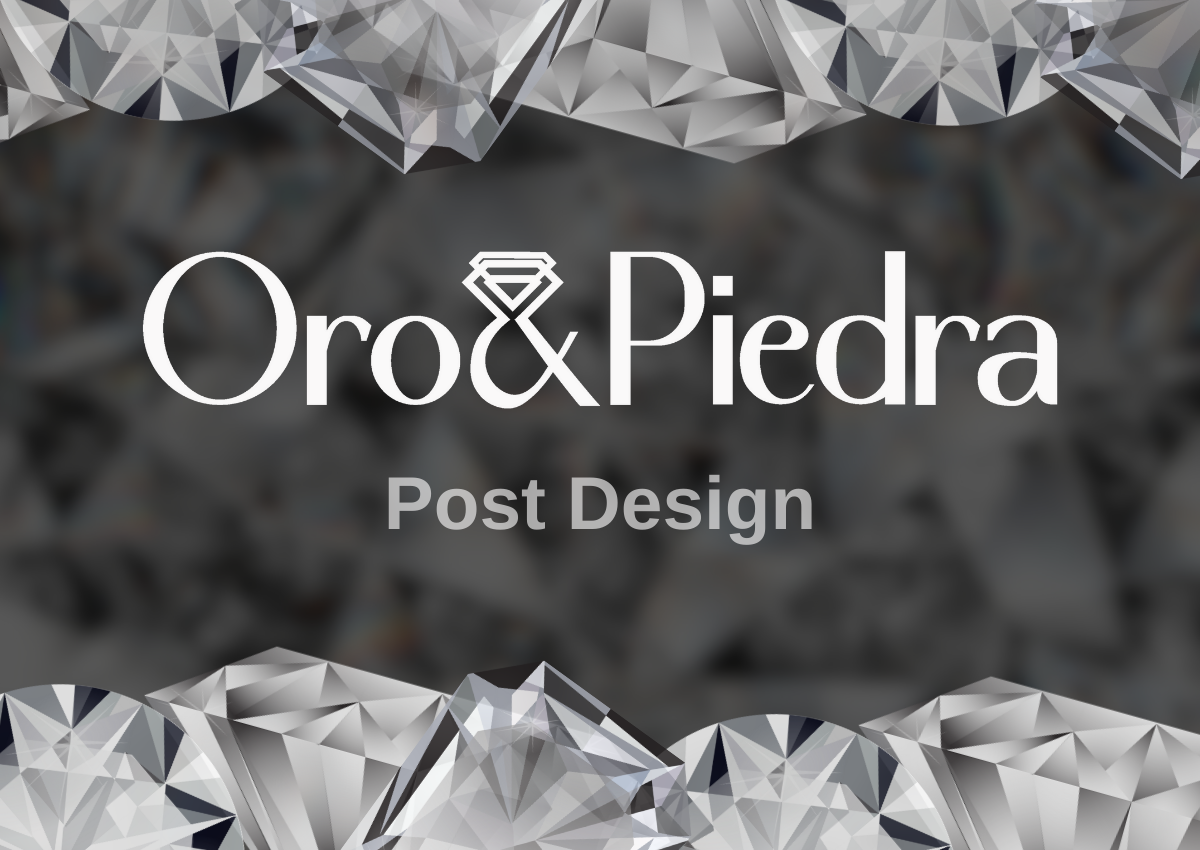 Oro Piedra Post Tasarımı